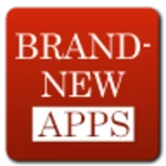 brand-new apps android application logo